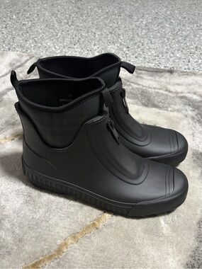 Burberry Short Rain Boots
